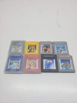 x8 Lot Nintendo Game Boy Video Games