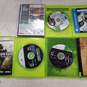 Xbox 360 Fat 120GB Console Bundle Controller & Games #10 image number 6