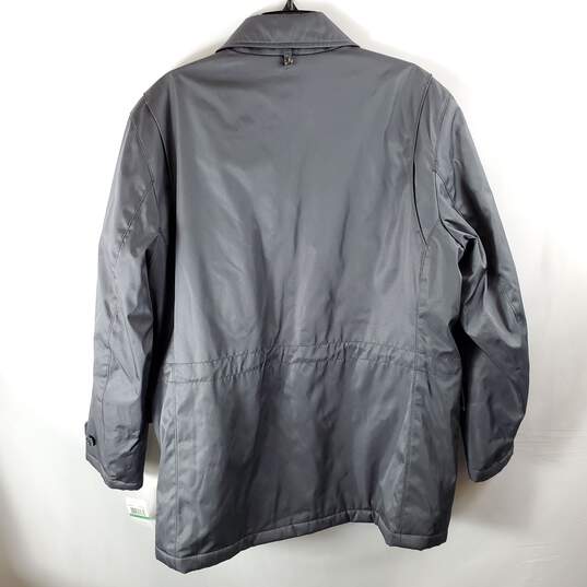 Michael Kors Men Charcoal Jacket L NWT image number 5