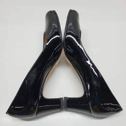 Taryn Rose Leticia Patent Leather Heels Black for Women Sz 36.5 alternative image