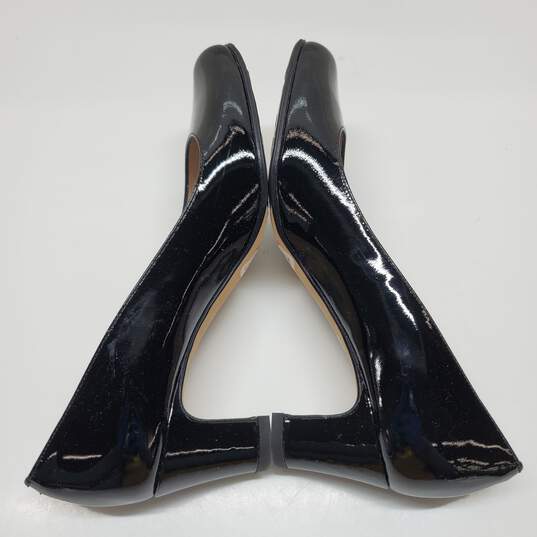 Taryn Rose Leticia Patent Leather Heels Black for Women Sz 36.5 image number 2