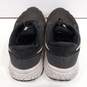 Mens Revolution 5 BQ6714-003 Black Lace up Low Top Running Shoes Size 8 image number 4
