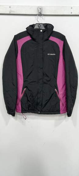 Columbia Women's Black & Purple Jacket Size M
