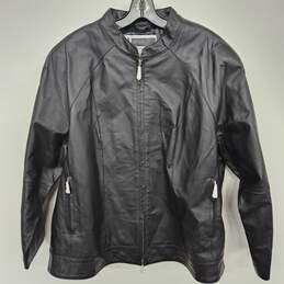 JL Studio Jessica London leather jacket