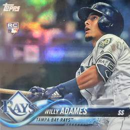 2018 Willy Adames Topps Rookie TB Rays