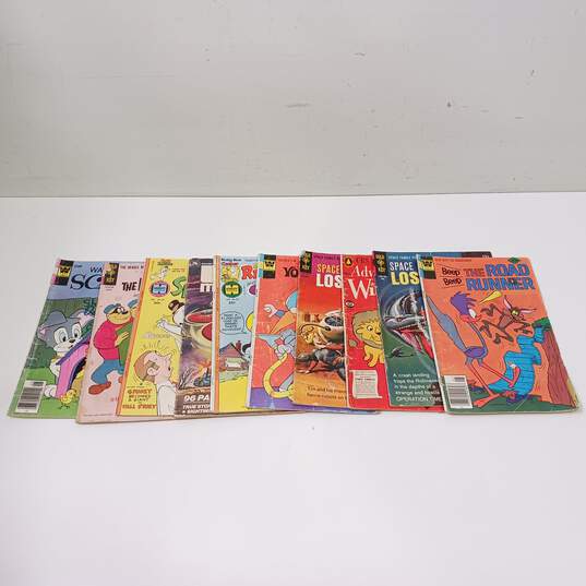 Vintage Comic Books Assorted 10pc Lot image number 1