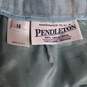 Pendleton Wool Plaid Skirt Women's Size 14 image number 3