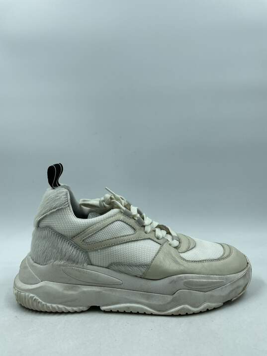 P448 White Luke Chunky Sneakers W 7 image number 1