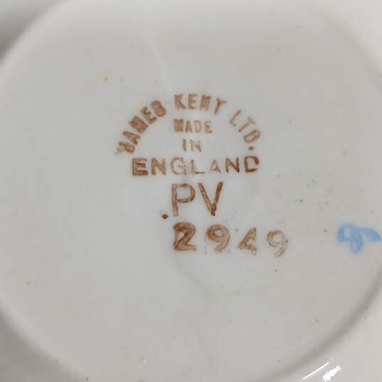 Bundle of 5 Assorted Vintage Porcelain Saucers image number 5