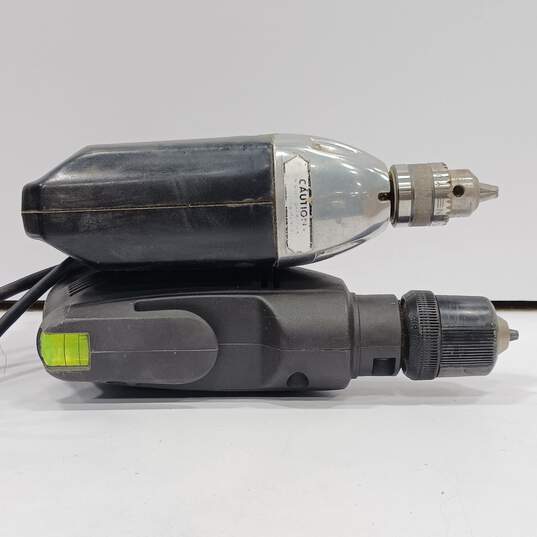 Pair of Craftsman 3/8" Corded Electric Drills image number 3