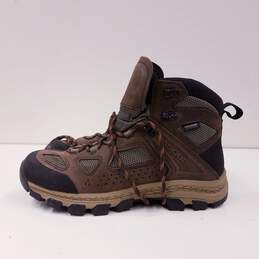 Vasque Brown Leather Lace Up Ankle Boots Shoes Men's Size 8 M alternative image