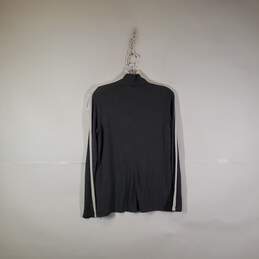 Mens Regular Fit Long Sleeve Mock Neck Pullover Activewear T-Shirt Size Medium alternative image