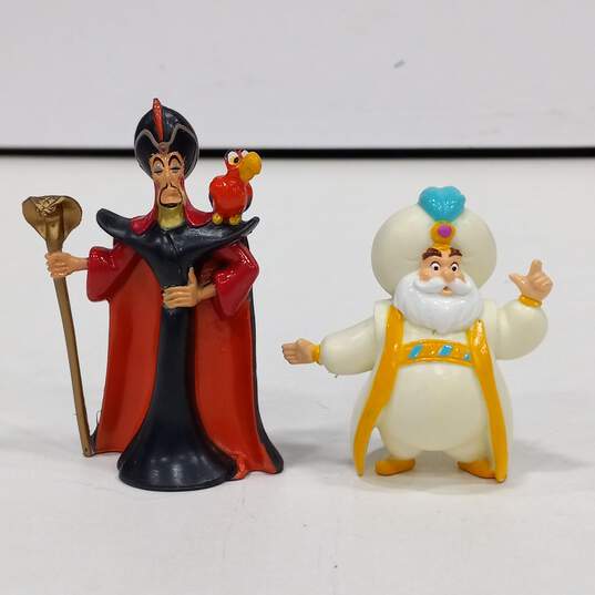 Bundle of Assorted Disney Aladdin Character Toy Figures In Original Packaging image number 4