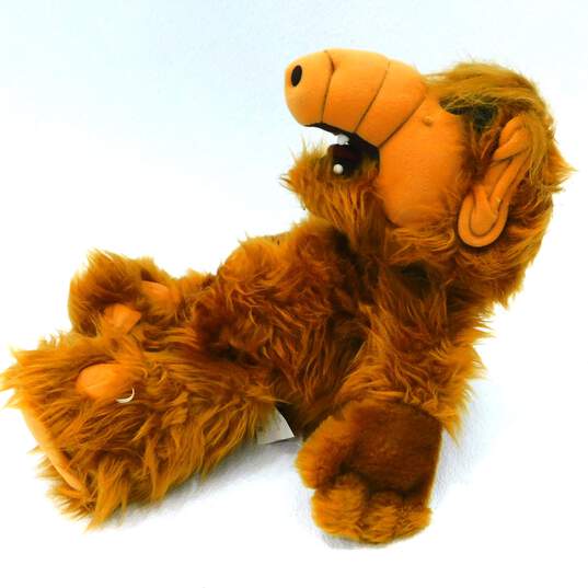 Vintage 1986 ALF 18”Plush Coleco Alien Productions Stuffed Animal Toy W/ Tag image number 2