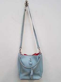 Buy Coach Bennett Crossbody Bag Purse in Denim Blue Signature Canvas &  Leather for USD 129.99 | GoodwillFinds