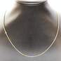 14K Yellow Gold Necklace image number 3