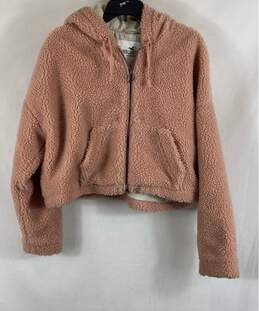 Hollister Pink Sweater - Size X Large