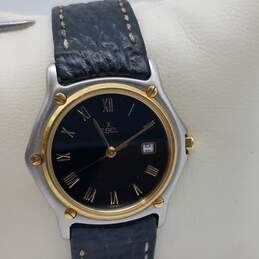EBEL Swiss 13627146 31mm St. Steel 18k Bezel Date Date Wristwatch 38g