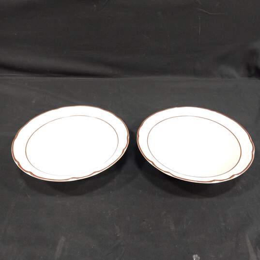 5PC Cumberland Bundle Assorted May Blossom Pattern Bowls & Platter image number 6