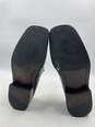 Authentic YSL Square-Toe Black Loafer M 9 image number 7