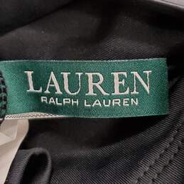 Lauren Ralph Lauren Women Black Tankini Top Sz 10 NWT