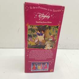 2001 Mattel 54203 Disney Sparling Snow White Doll NRFB alternative image