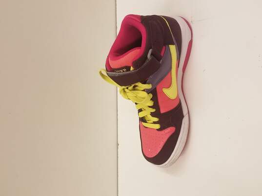 Nike ID Air Mogan 6.0 Mid Top Women Shoes Coral Size 8 image number 2