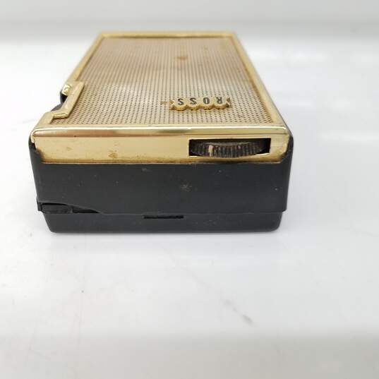 Vintage Ross 8 Transistor Radio for Parts or Repair image number 4