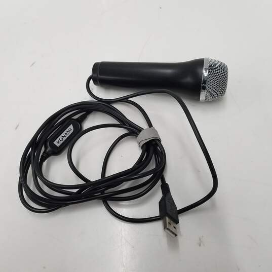 Konami USB Microphone Untested image number 1