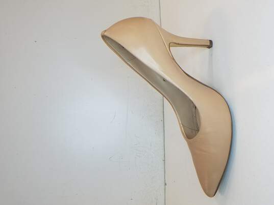 Nine West Bliss Pointy Toe Pumps Leather Size 4.5 image number 2