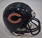 Chicago Bears Autographed Mini-Helmet image number 1