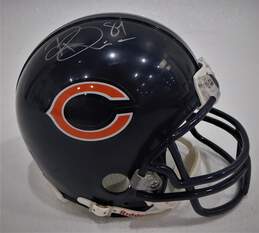 Chicago Bears Autographed Mini-Helmet