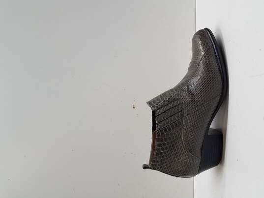 Giorgio Brutini Shoes Jarret Brown Snakeskin Ankle Boots Men's Size 8M image number 1