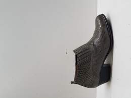 Giorgio Brutini Shoes Jarret Brown Snakeskin Ankle Boots Men's Size 8M