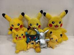 Assorted Pokemon Pikachu Plush Dolls