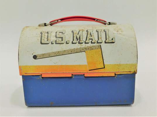 VNTG Unbranded U. S. Mail Metal Lunch Box image number 4