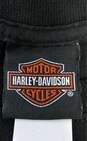 Harley Davidson Black T-Shirt - Size X Large image number 3