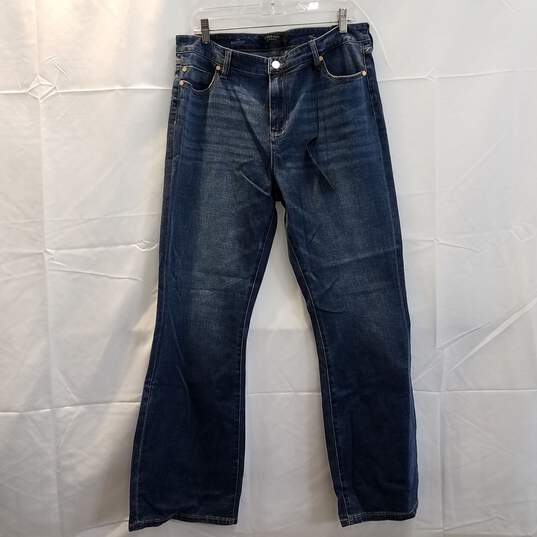 Liverpool The Bootcut Dark Wash Jeans image number 1