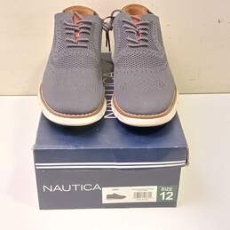 Nautica Men's Gray Dress Shoes Size 12