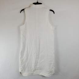 Michael Kors Women White Dress S NWT alternative image