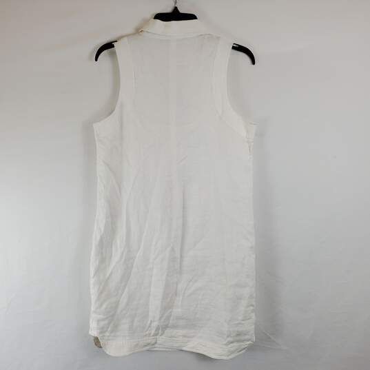 Michael Kors Women White Dress S NWT image number 2