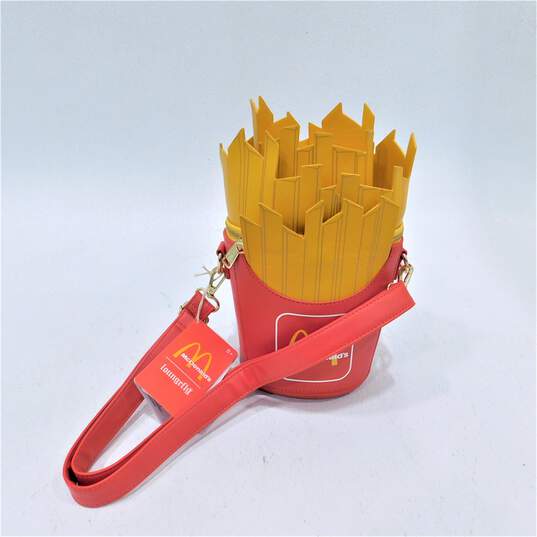 Loungefly McDonald's French Fries 3D Crossbody Bag Limited Edition image number 3