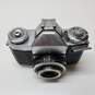 Zeiss Ikon Contaflex Vintage 35mm SLR Film Camera w/Pantar 1:2.8 f=45mm Lens For Parts/Repair image number 4