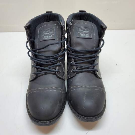 Levi's Comfort Black Boots Men's Size 10.5 image number 5