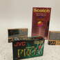 Lot Of 4 Sealed Audio Cassette Tapes Sony TDK JVC W/ Sealed Scotch T-160 VHS Tape image number 2