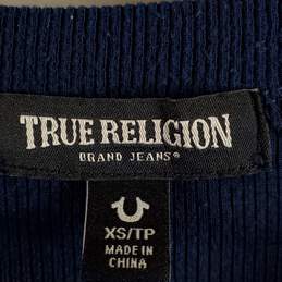 True Religion Women Navy Dress XS