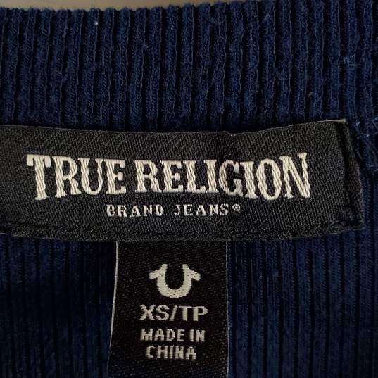 True Religion Women Navy Dress XS image number 1