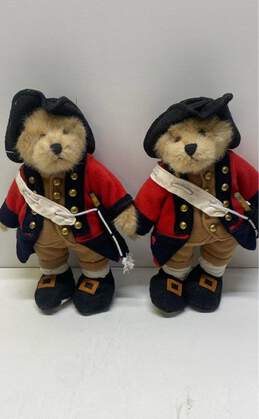 The Boyds Collection Williamsburg Benjamin Fifes & Drums Teddy Bear Lot Of 2