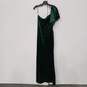 Windsor Green One Shoulder Slip Dress Women's Size L image number 2