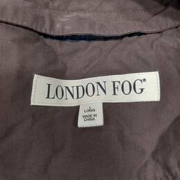 London Fog Men's Navy Blue Winter Coat Size L
